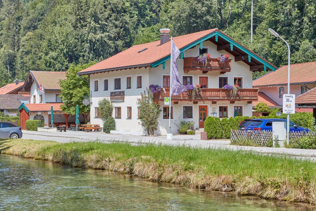 Hotel Garni Alte Saege Ruhpolding Dış mekan fotoğraf