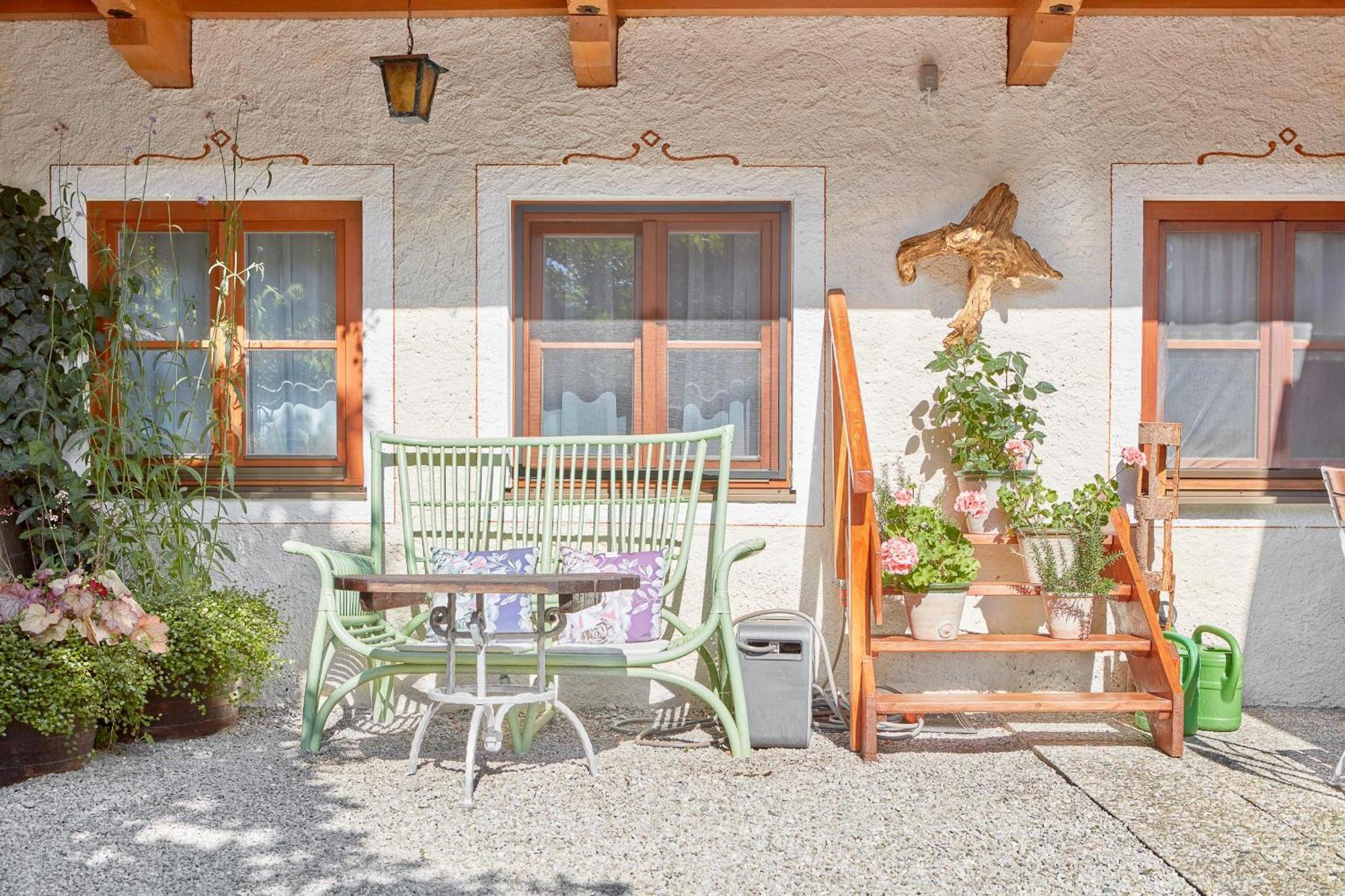 Hotel Garni Alte Saege Ruhpolding Dış mekan fotoğraf