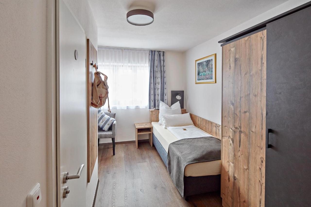 Hotel Garni Alte Saege Ruhpolding Dış mekan fotoğraf