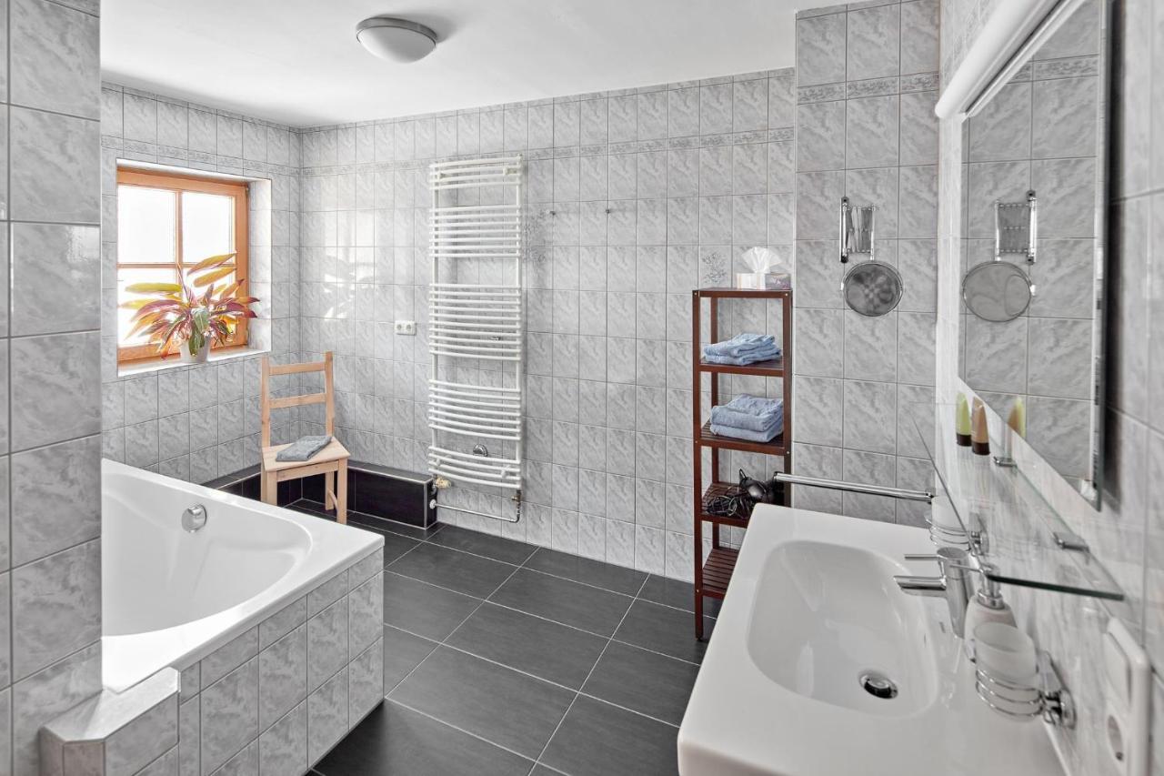 Hotel Garni Alte Saege Ruhpolding Dış mekan fotoğraf