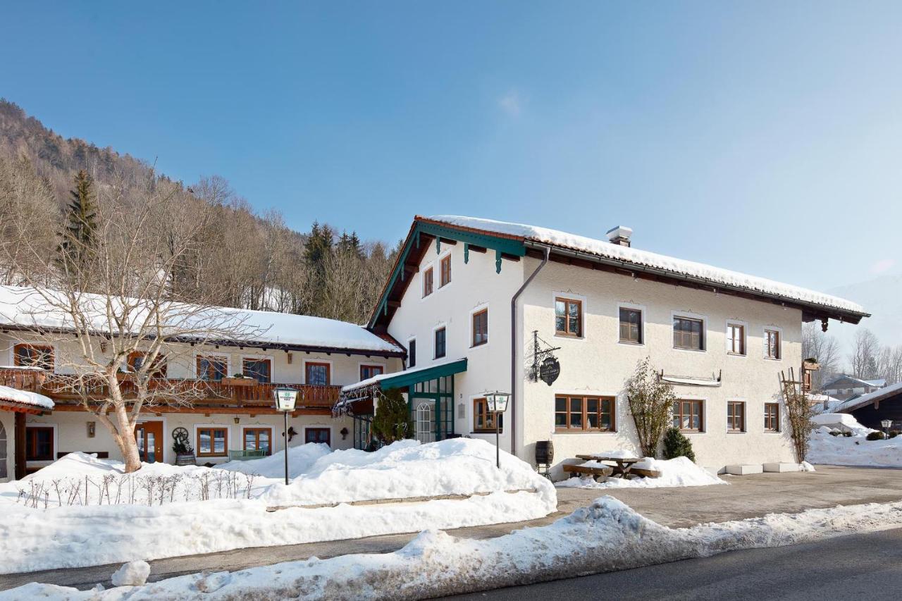 Hotel Garni Alte Saege Ruhpolding Dış mekan fotoğraf