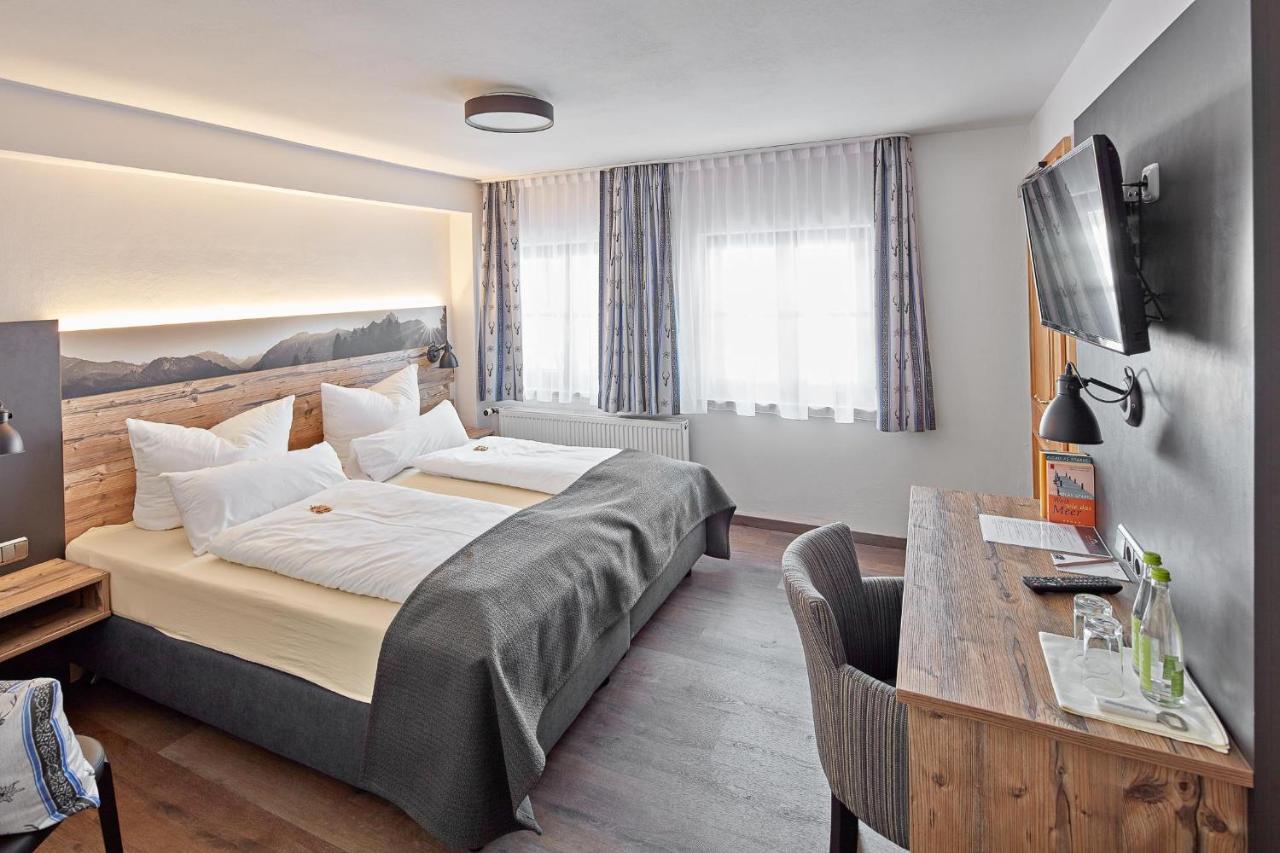 Hotel Garni Alte Saege Ruhpolding Dış mekan fotoğraf