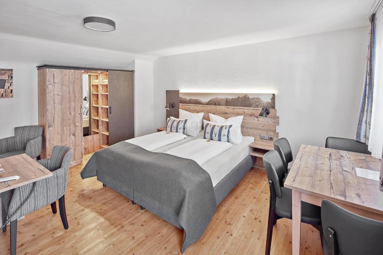 Hotel Garni Alte Saege Ruhpolding Dış mekan fotoğraf