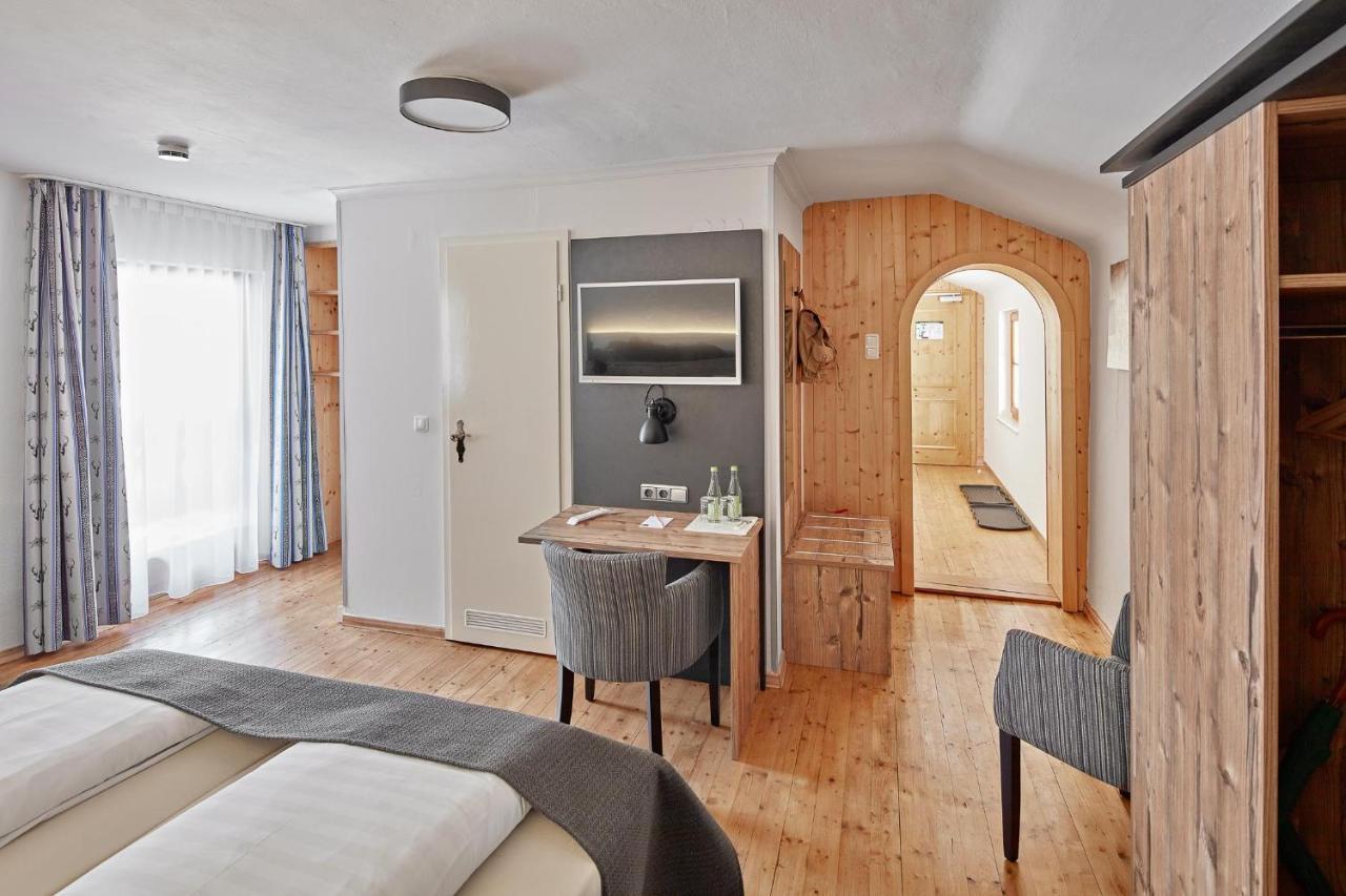 Hotel Garni Alte Saege Ruhpolding Dış mekan fotoğraf