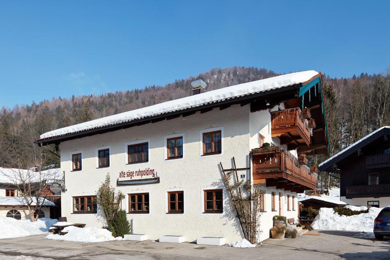Hotel Garni Alte Saege Ruhpolding Dış mekan fotoğraf