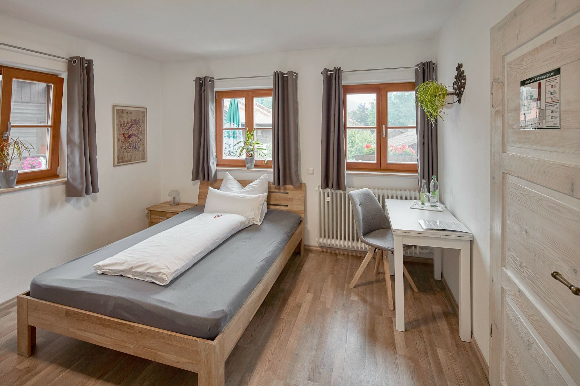 Hotel Garni Alte Saege Ruhpolding Dış mekan fotoğraf