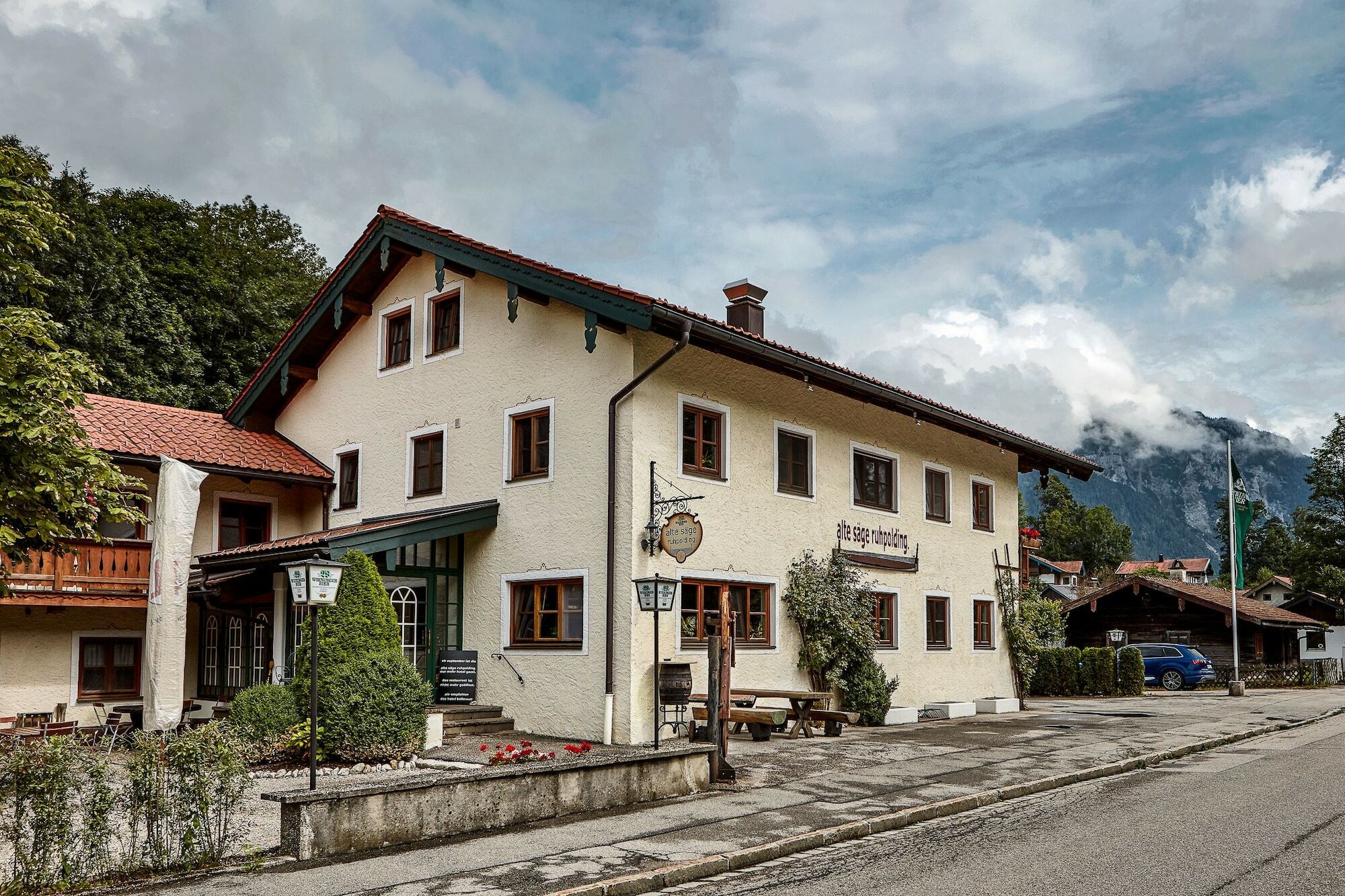 Hotel Garni Alte Saege Ruhpolding Dış mekan fotoğraf