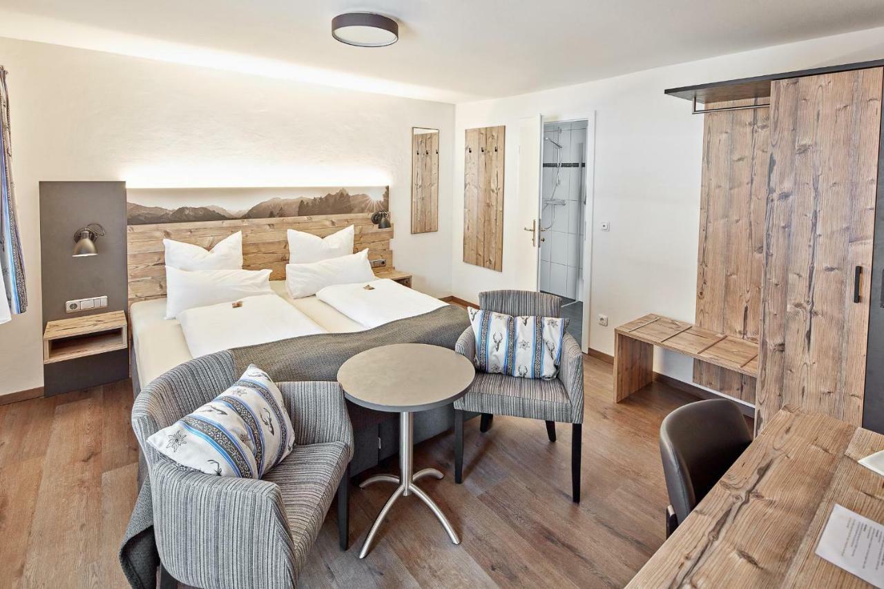 Hotel Garni Alte Saege Ruhpolding Dış mekan fotoğraf